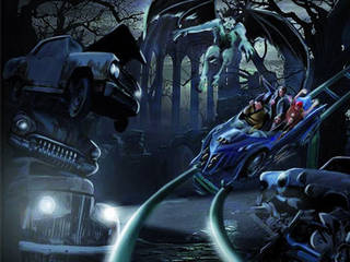 Van Helsing im Movie Park © Movie Park
